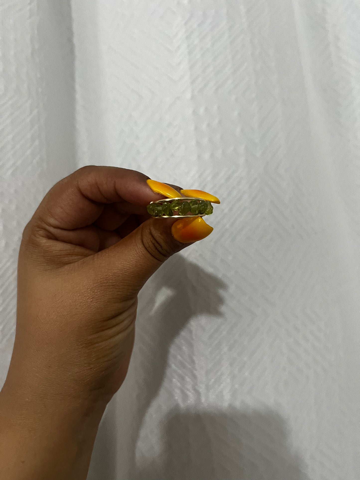 Peridot Alo ring