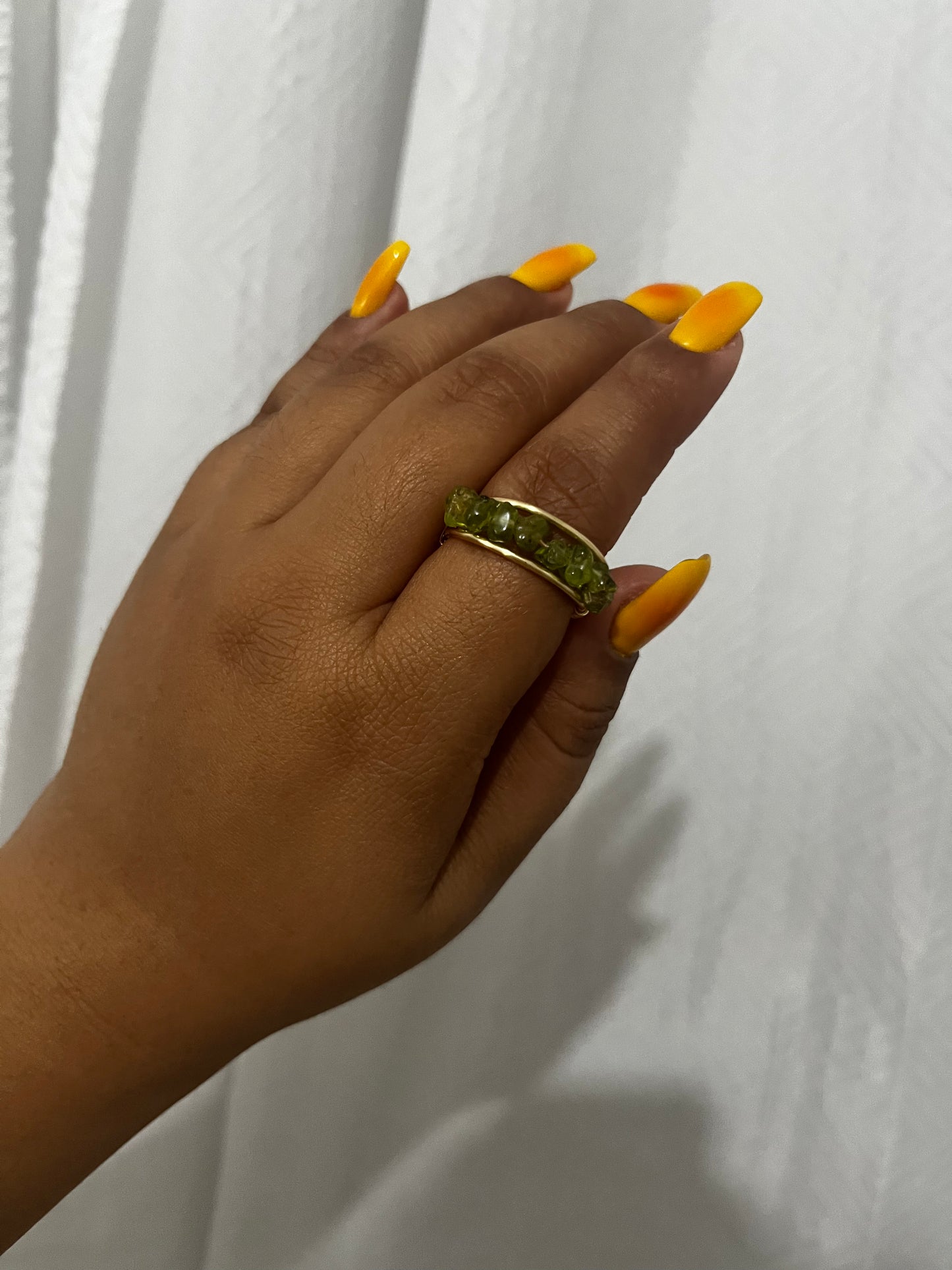 Peridot Alo ring