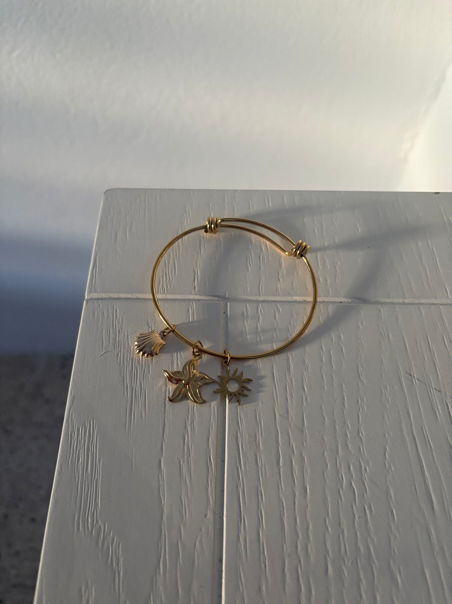 Personalized SUNSET Bangle