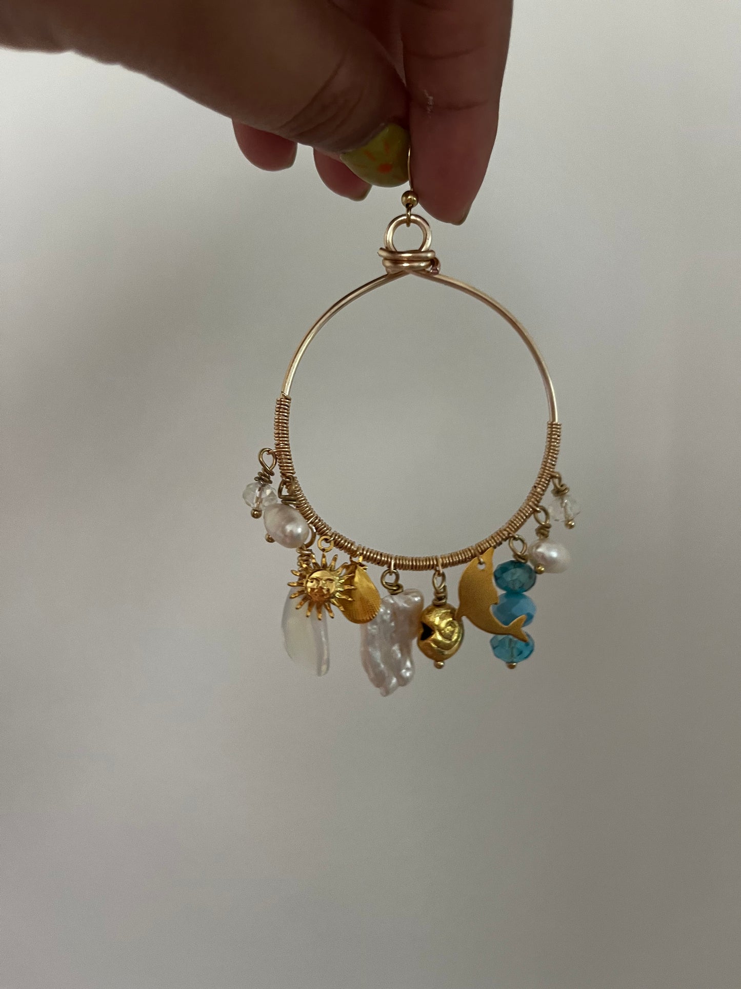 Mar earrings