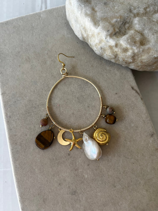 moana earrings