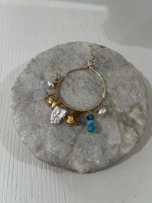 Mar earrings