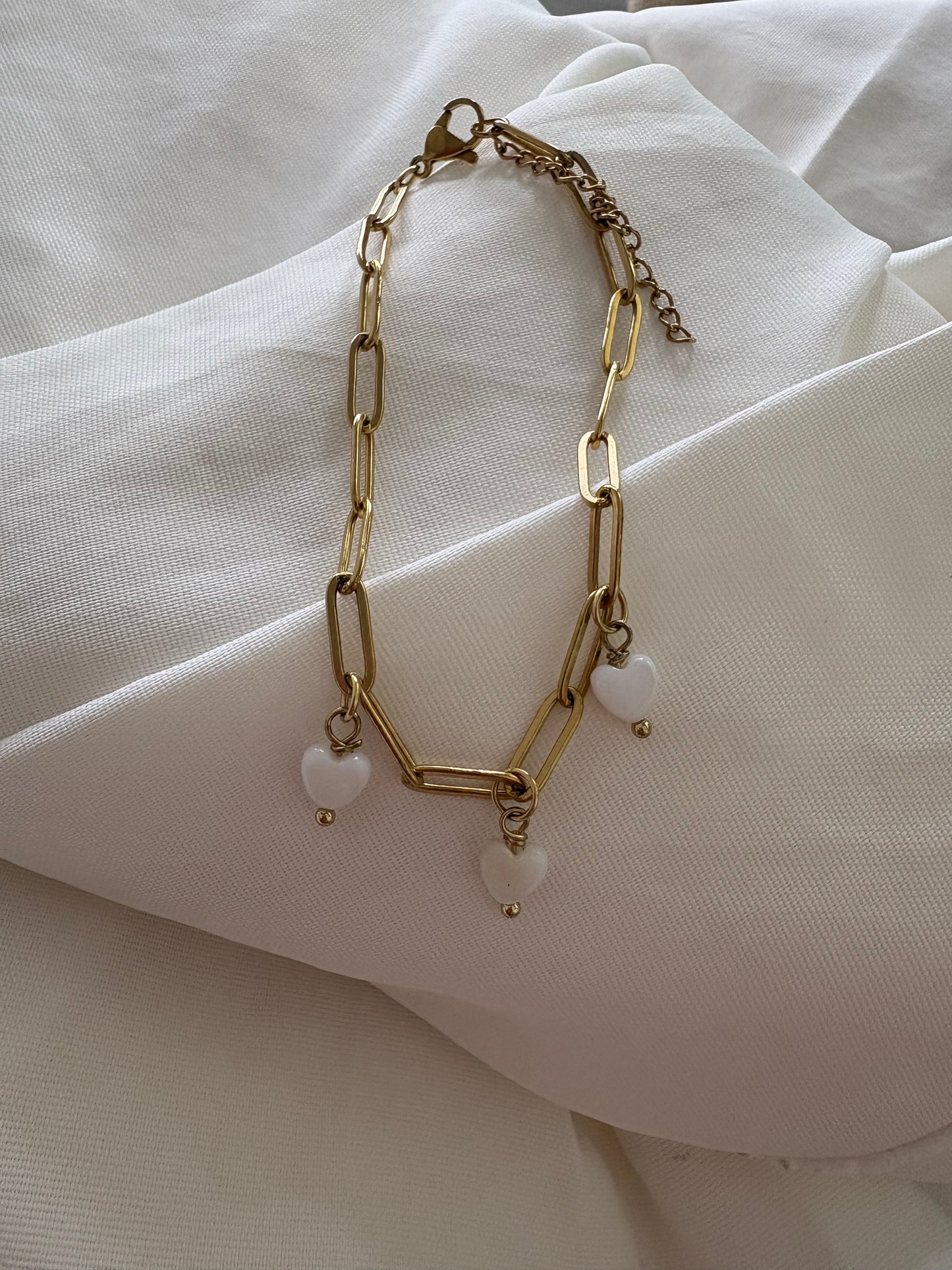 Heart bracelet
