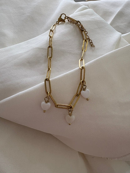 Heart bracelet