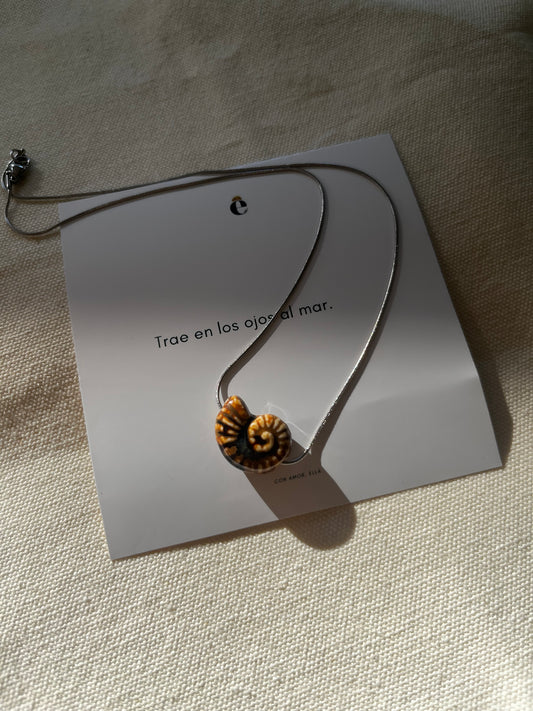 Del amor y del mar necklace