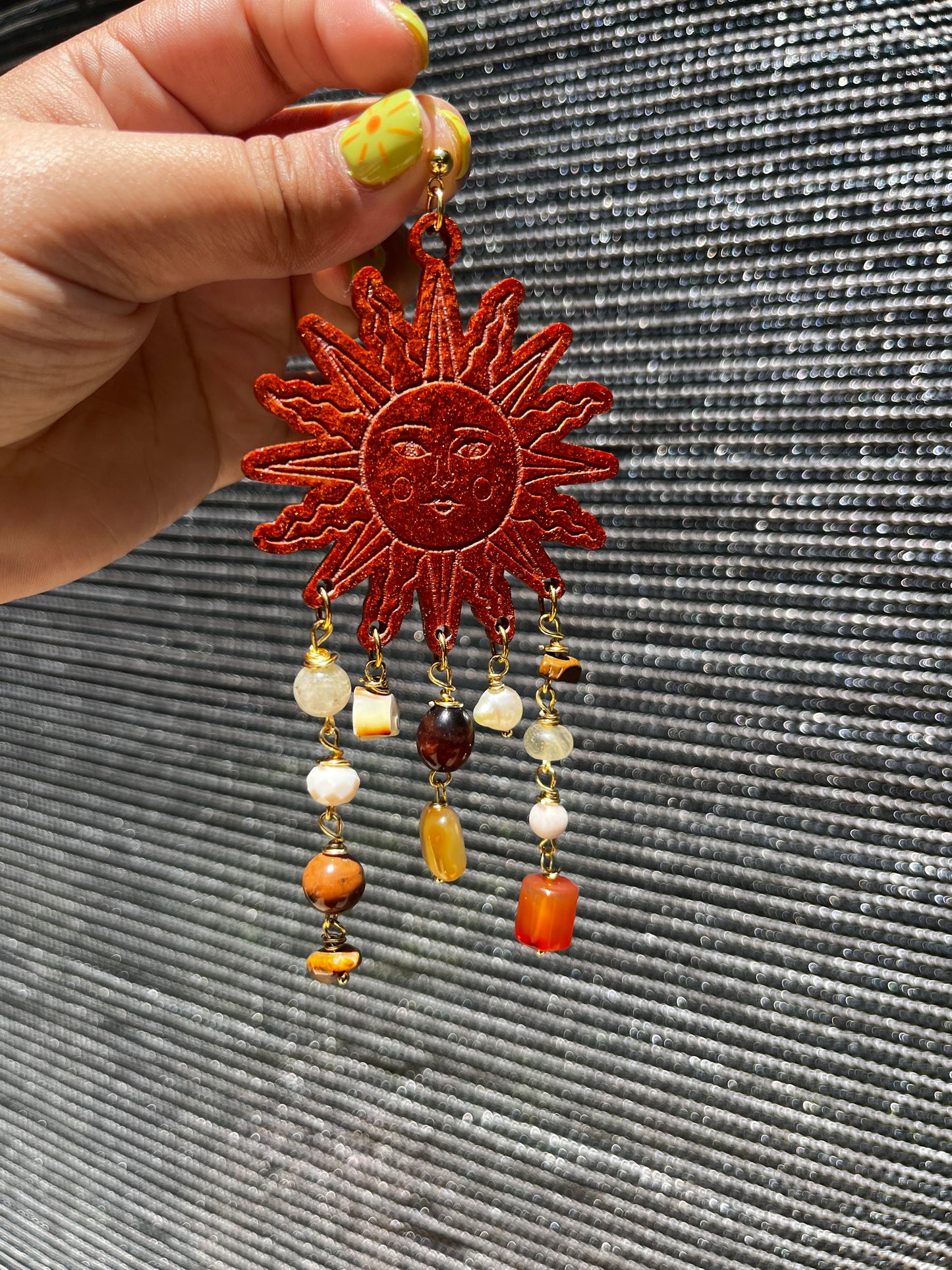 sol otoño earrings