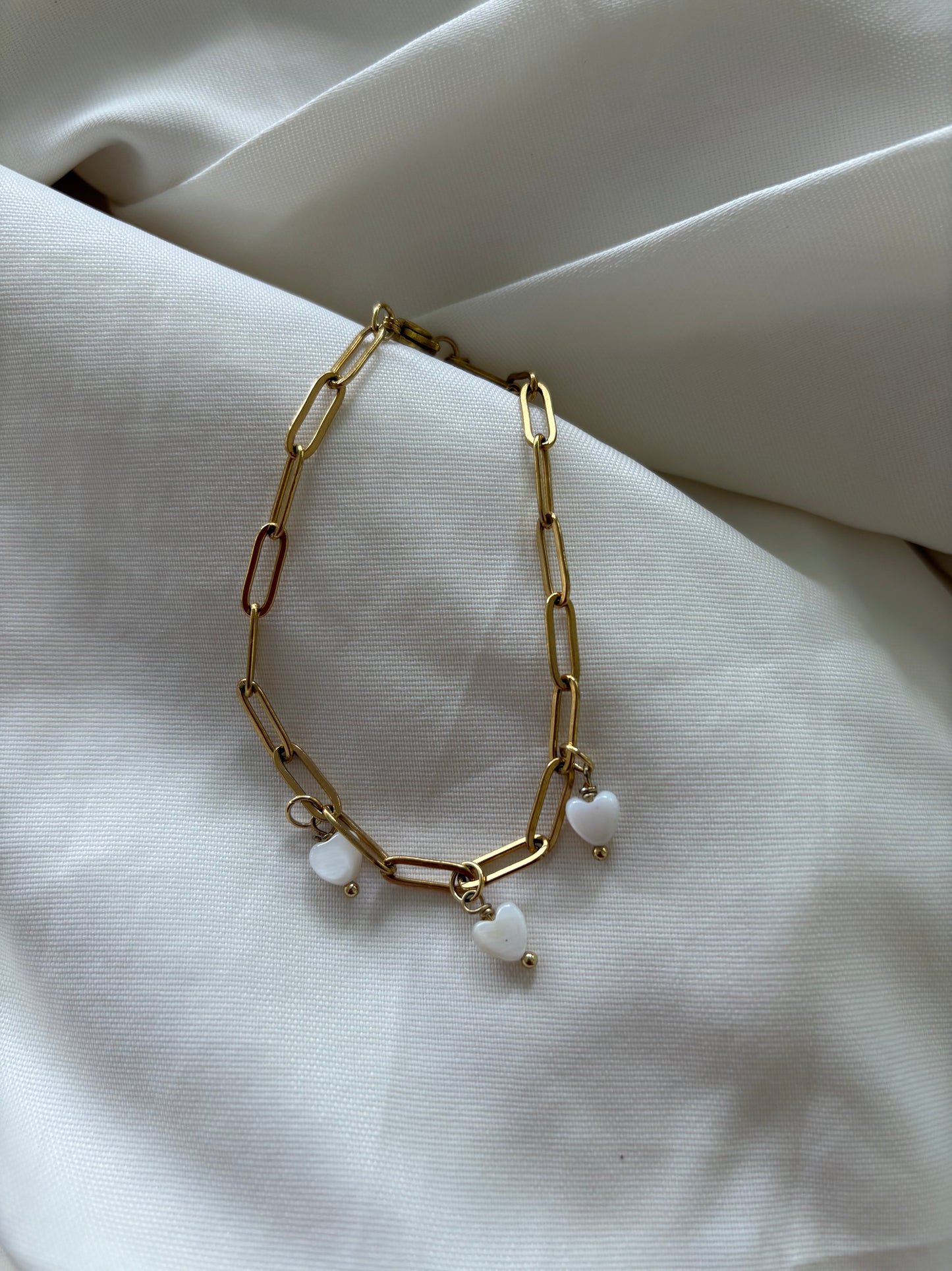 Heart bracelet