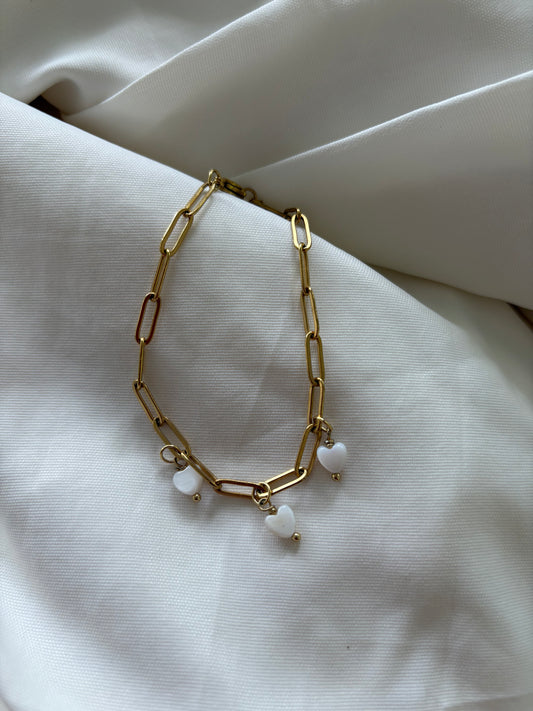 Heart bracelet