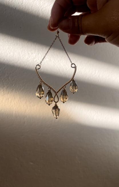 chandelier earrings