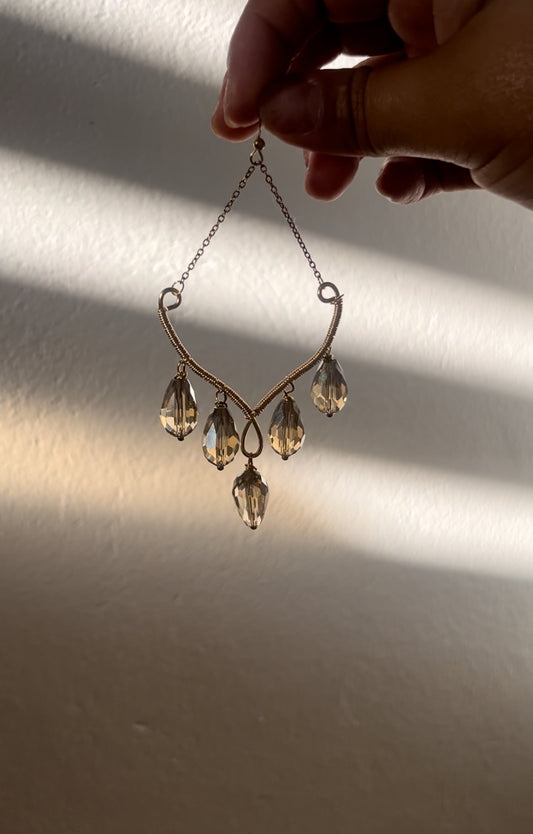 chandelier earrings