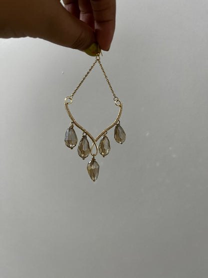 chandelier earrings