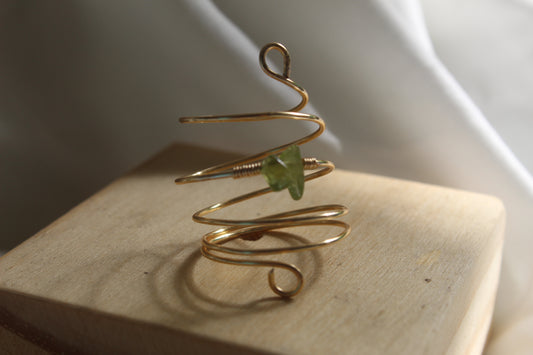 Spiral Rings