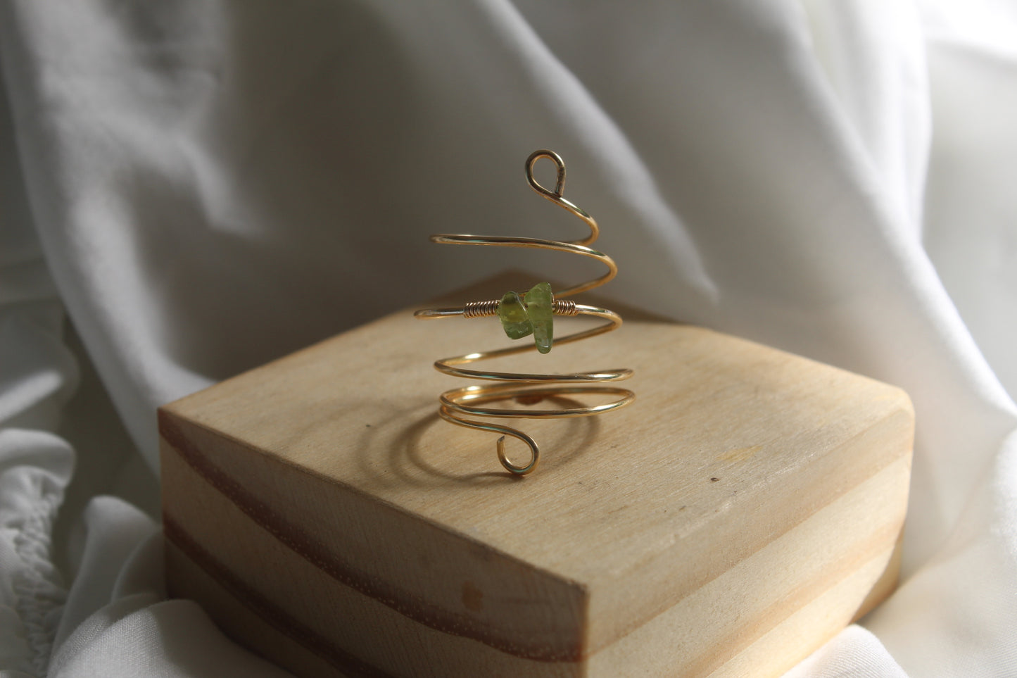 Spiral Rings