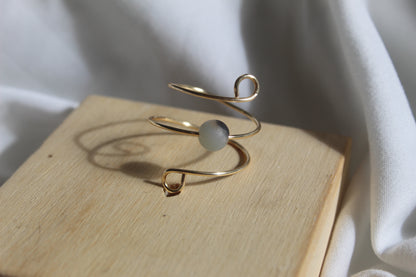 Amazonite Apollo ring
