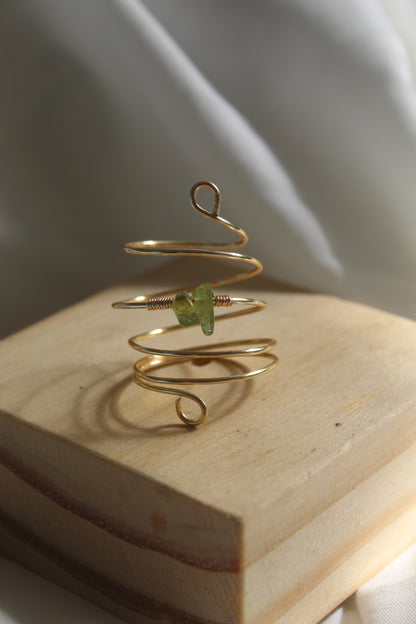 Spiral Rings