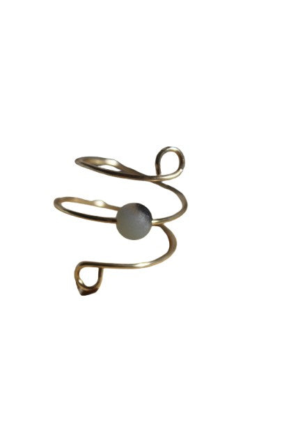 Amazonite Apollo ring